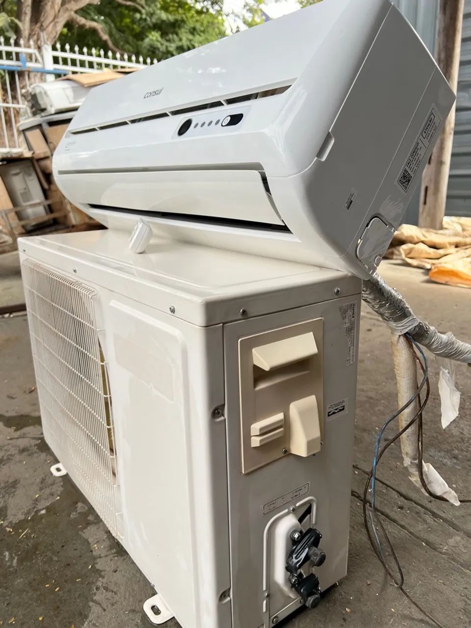 Ar Condicionado CONSUL 9000 BTUS Split convencional - Foto 6