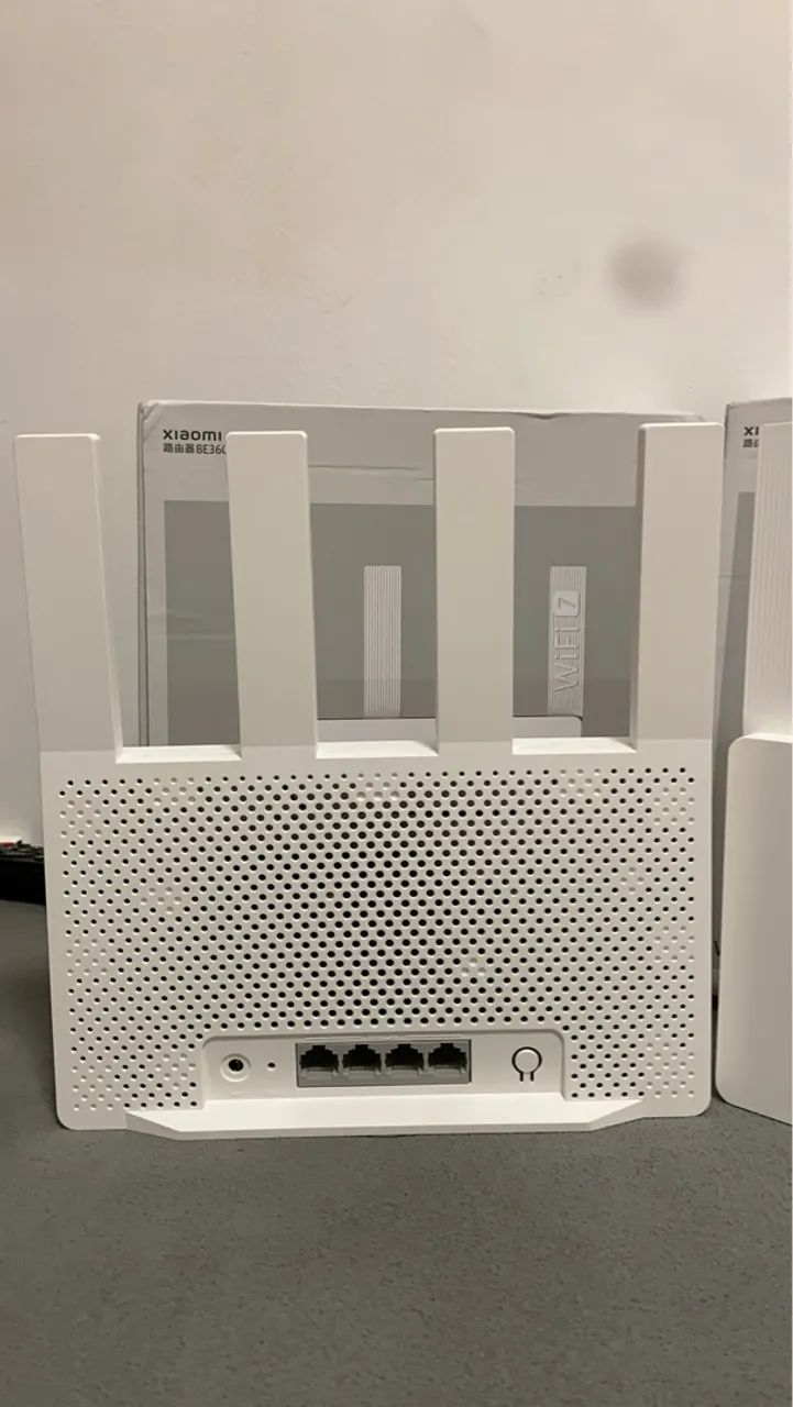 Roteador kit Wi-Fi 7 xiaomi BE3600 seminovo