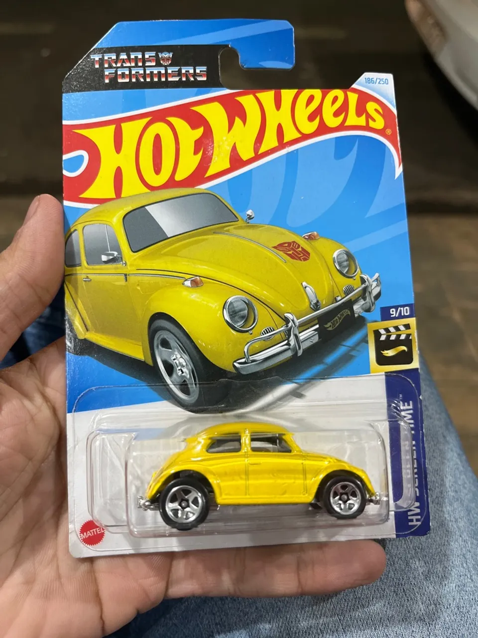 Hot Wheels Transformers Bumblebee