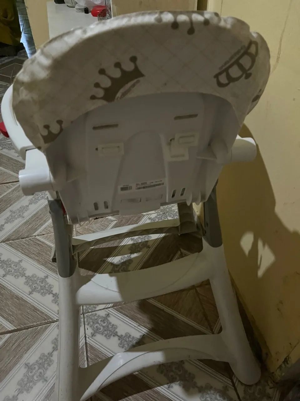 Cadeira de alimentação  - Foto 2