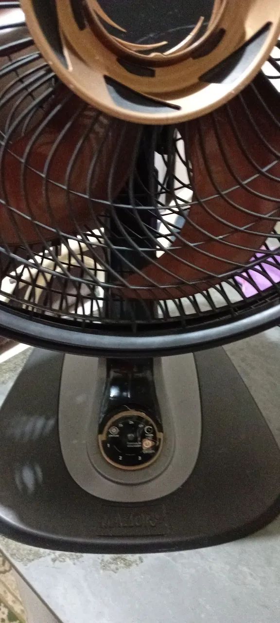 Ventilador de mesa Mallory 40cm Turbo perfeito  Dimer - Foto 4