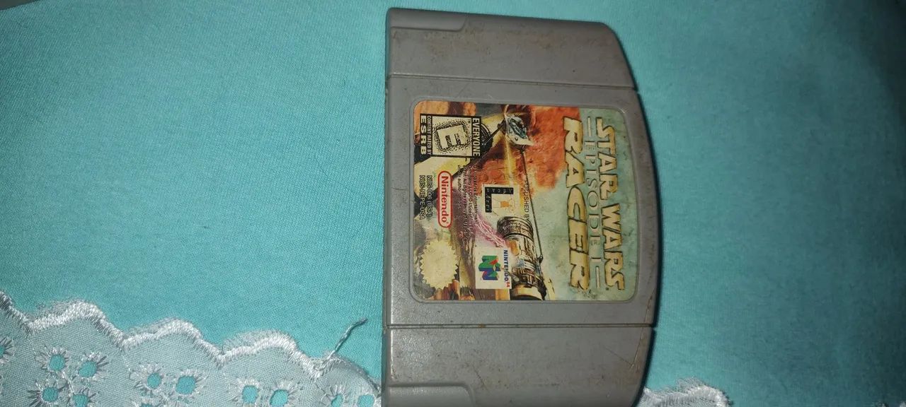 Coletânea de 3 jogos corrida para Nintendo 64 - Foto 3