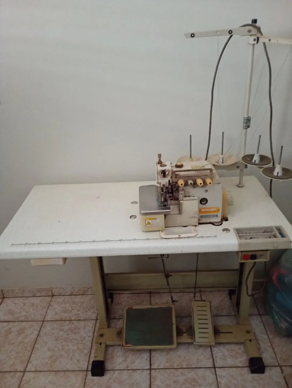Vendo máquinas de costura industrial  - Foto 5