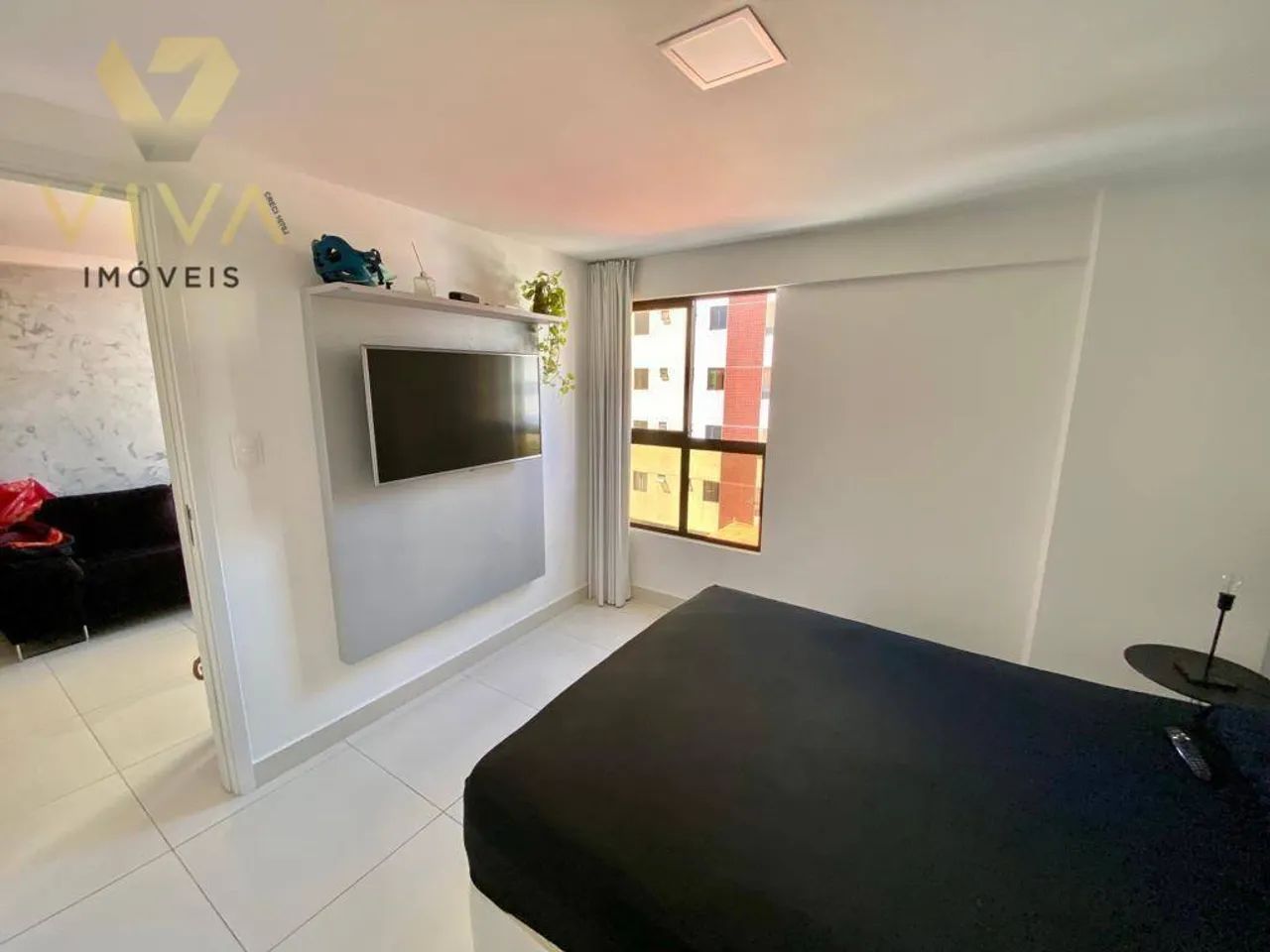 Apartamento à venda com 1 dormitório, 41 m² por R$ 400.000 - Manaíra - João Pessoa/PB