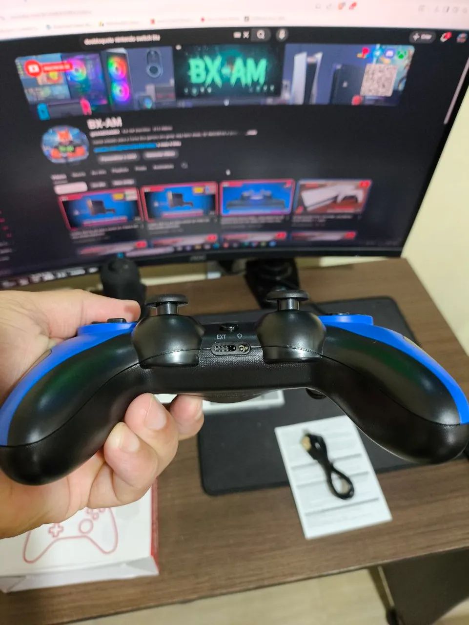 Controle PS4 64306039516163123