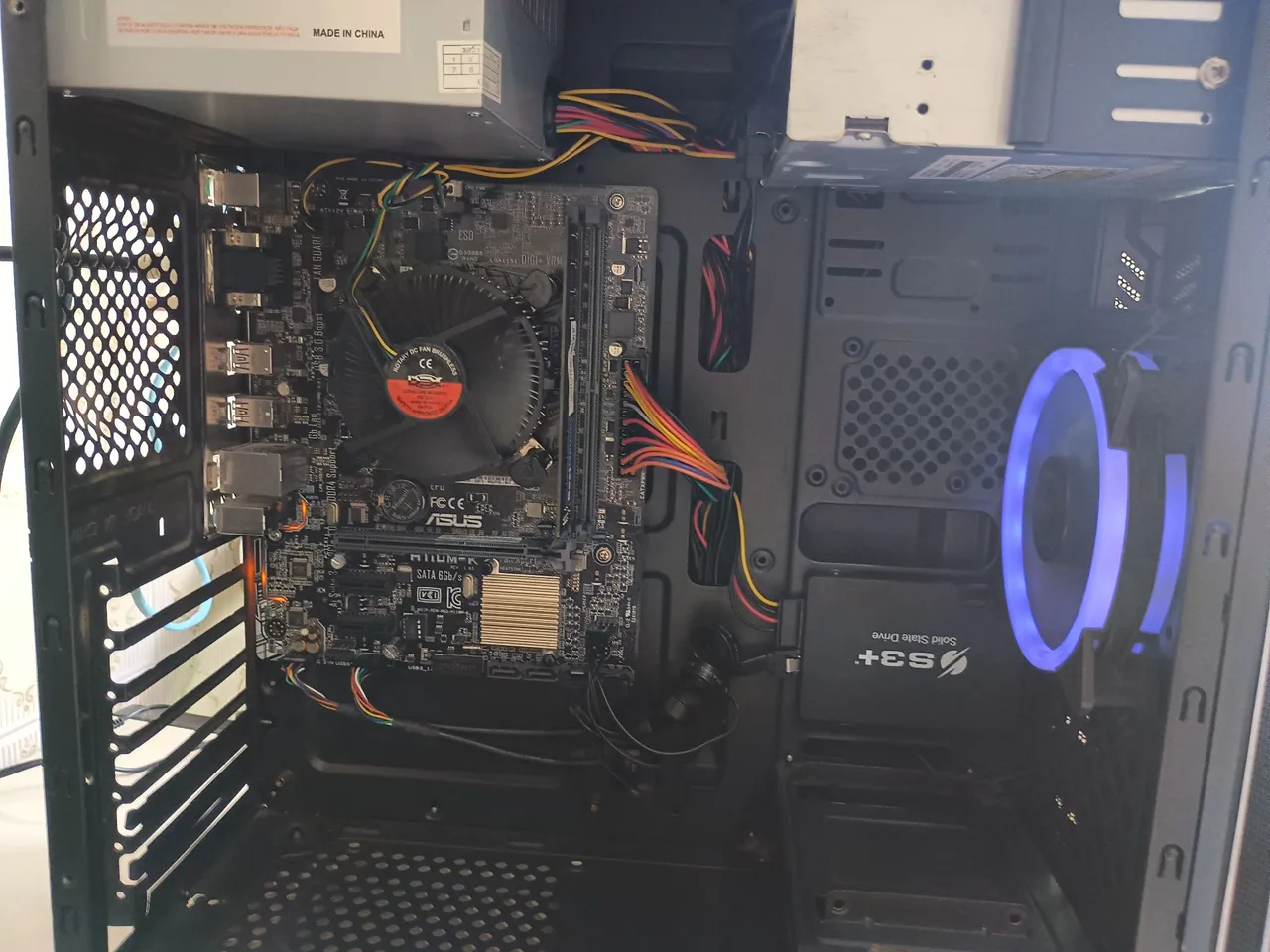Computador Intel Core i5 7400 - 8GB RAM - 3.00GHz