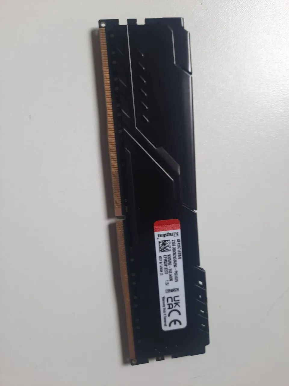 Memória RAM 1x8GB 3200  Kingston - Foto 2