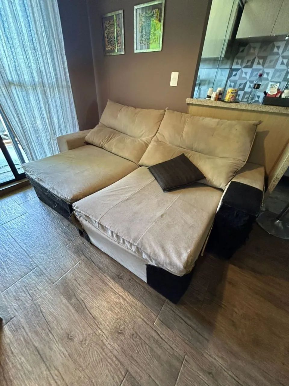 Sofá 2.30 retrátil  - Foto 3