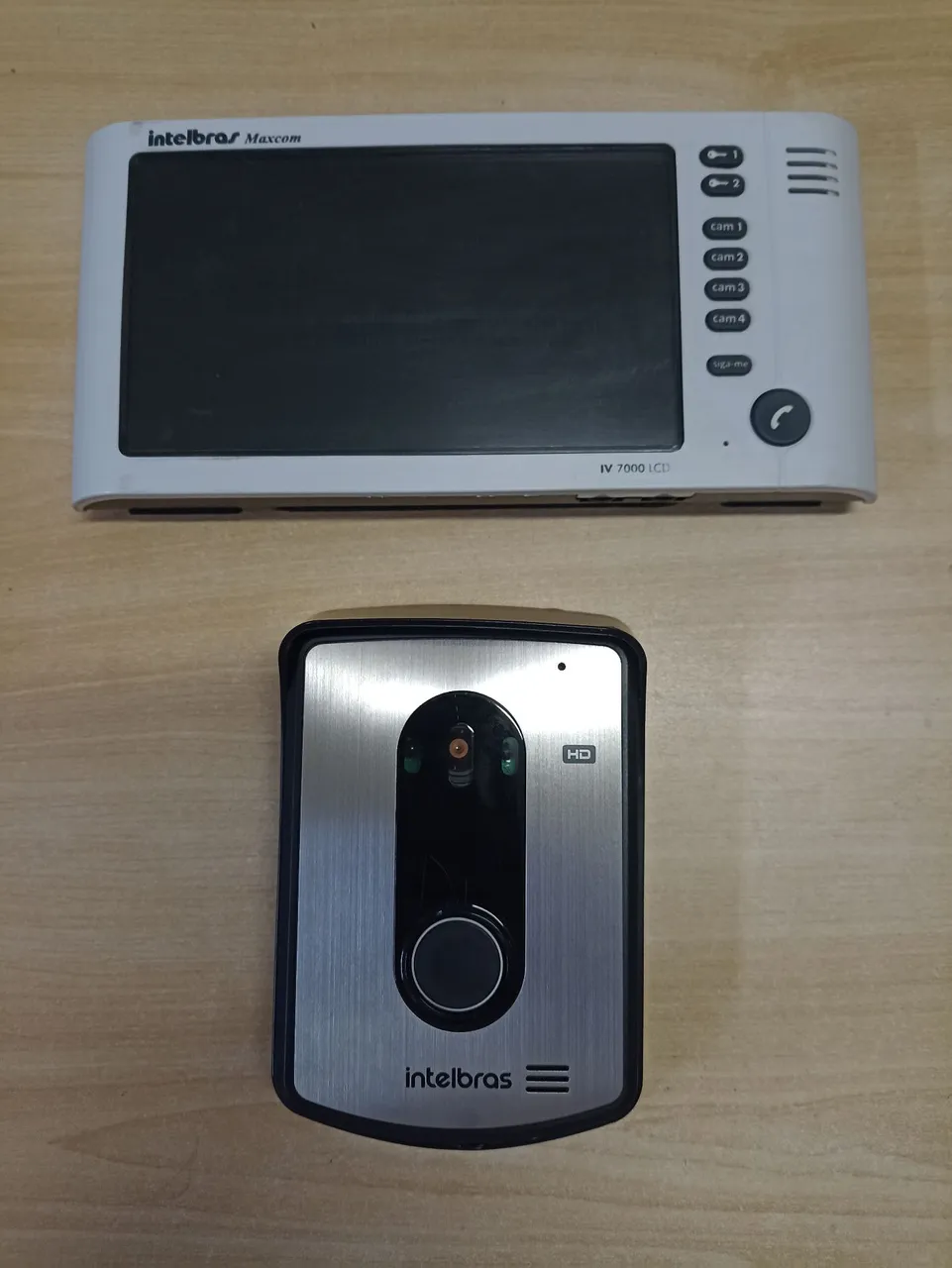 Vídeo Porteiro IV 7010 HF Intelbras 
