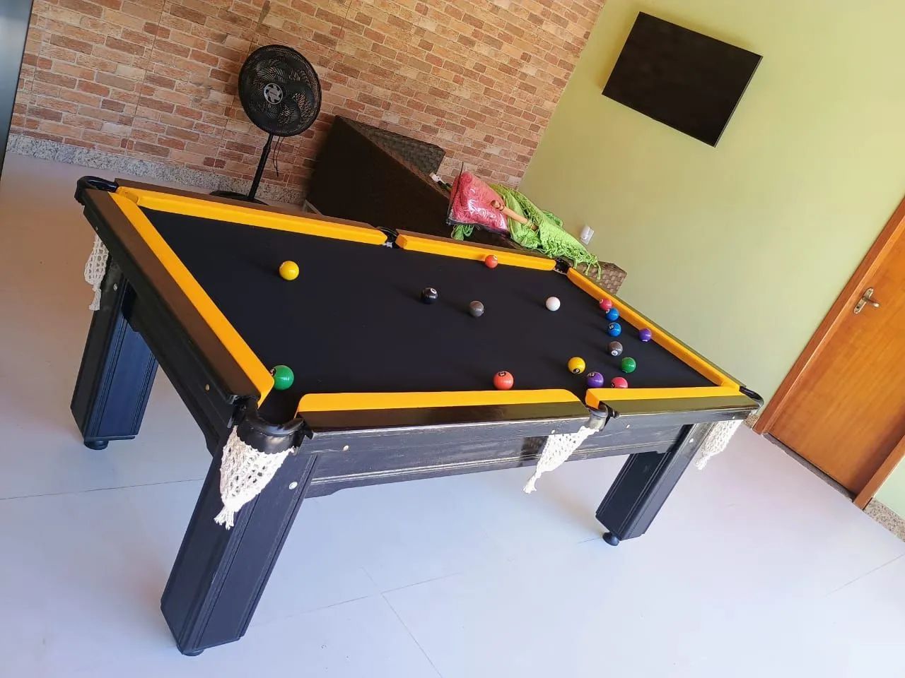 Sinuca  Mesa Bilhar  - Foto 5