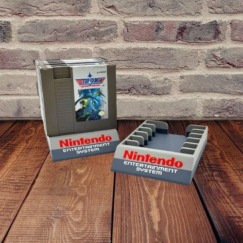 Base Horizontal Para Cartuchos de NES - Foto 3