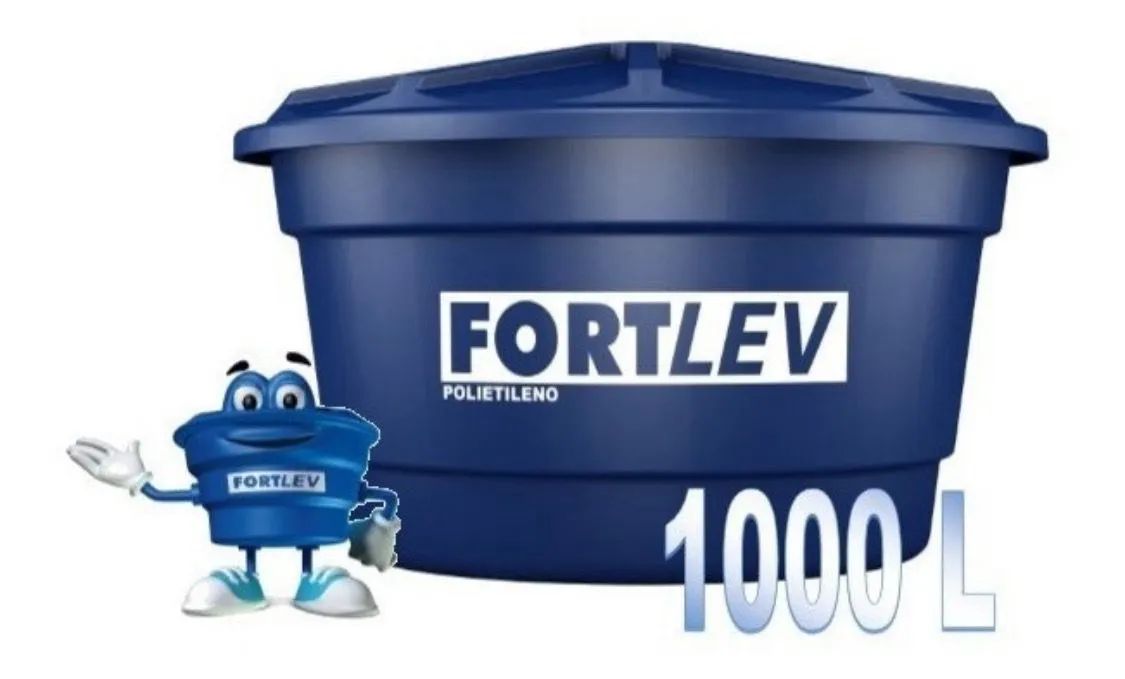 Caixa d'água 1000 Litros Fortlev