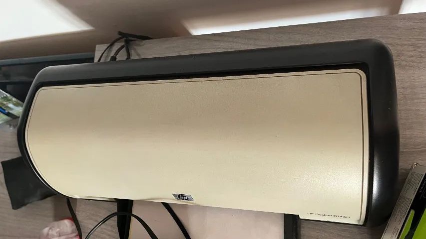 Impressora HP Deskjet D1460 com cartucho novo original - Foto 3