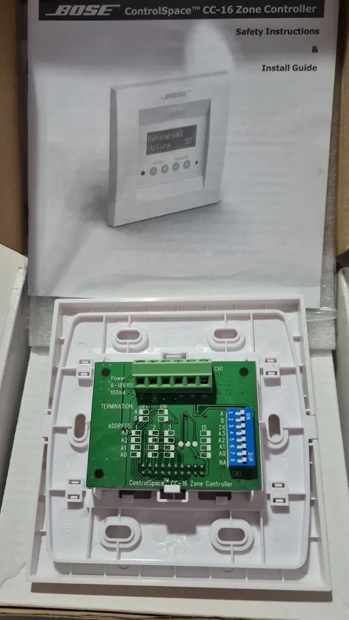 Bose コントローラー　CC-16 4台セット Bose コントローラー CC-16 4台セット Bose コントローラー CC-16 4台