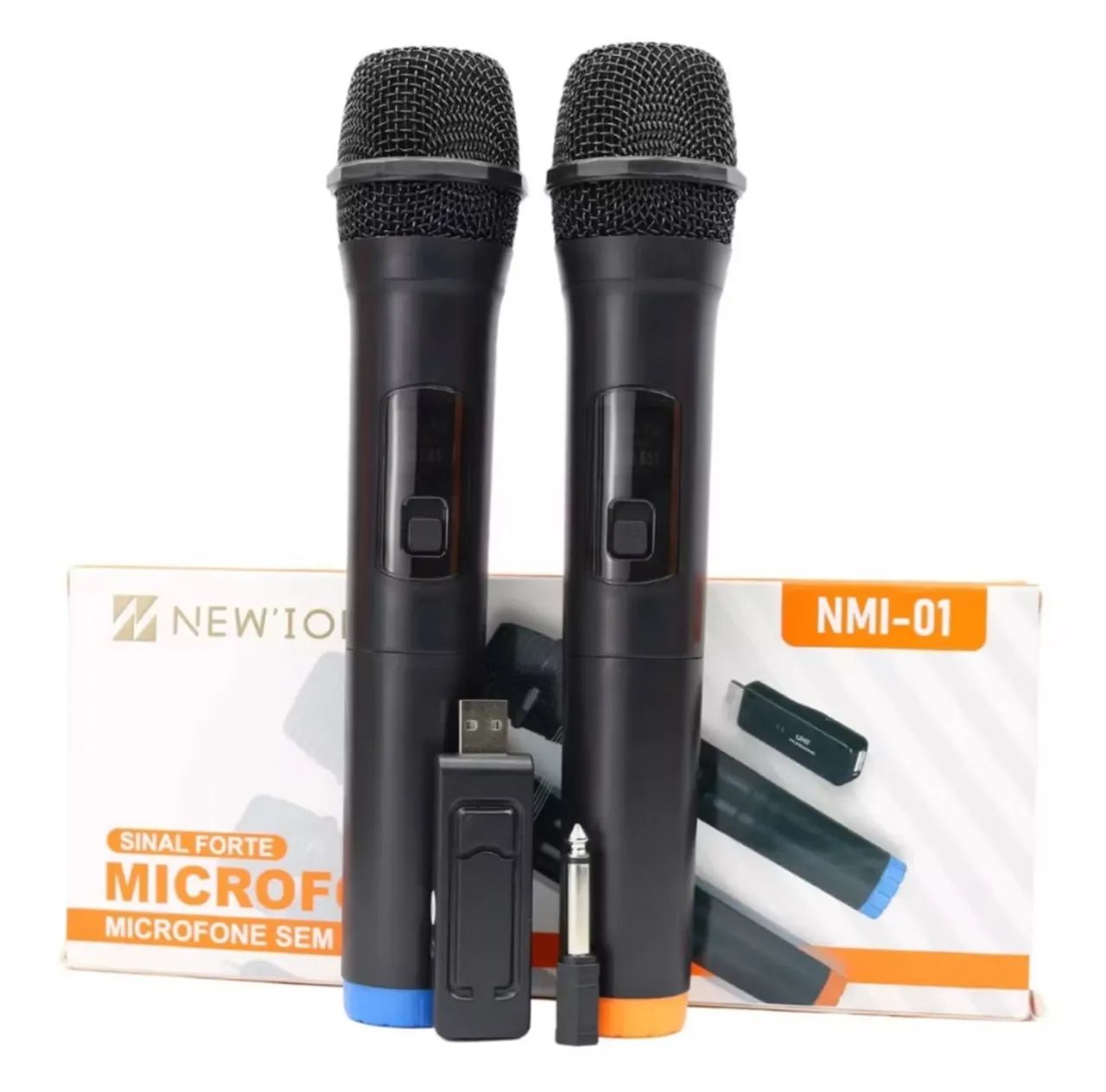 Microfones sem fio NMI-01