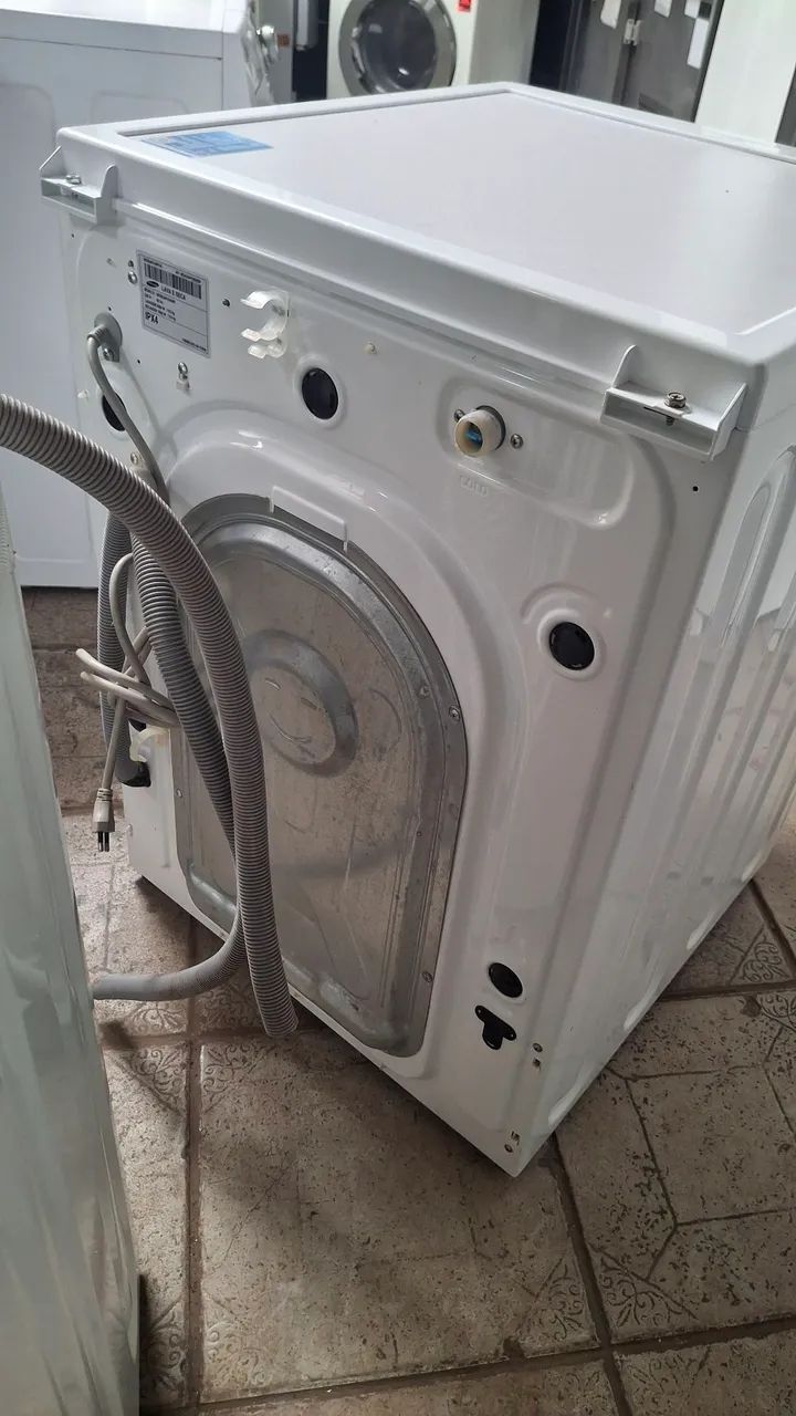 LAVA E SECA SAMSUNG 9KG SEMI-NOVA - Foto 4