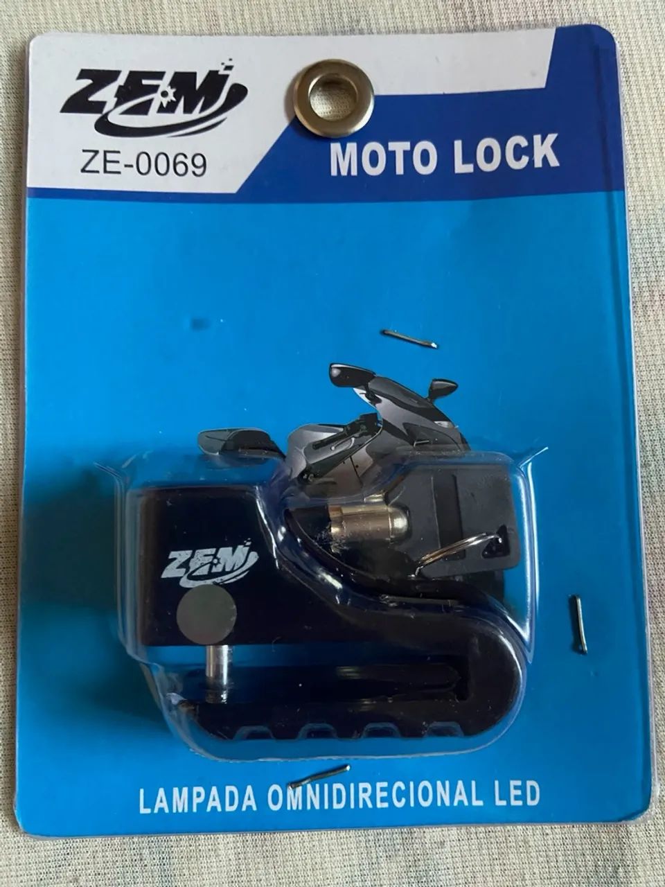 Trava de disco para moto - Foto 4