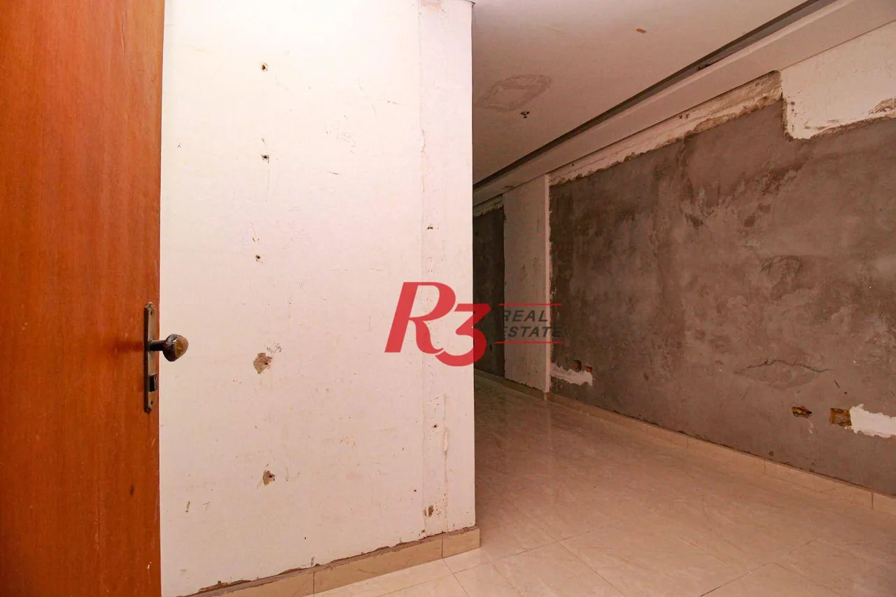 Sala para alugar, 75 m² - Centro - Santos/SP