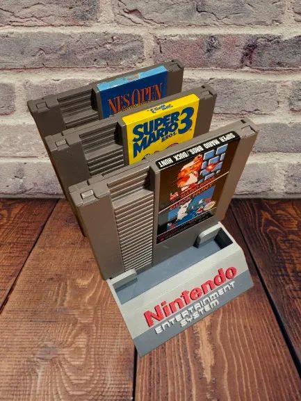 Base Horizontal Para Cartuchos de NES
