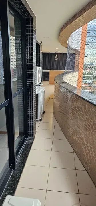 Apartamento com 4 suítes, alto padrão, nascente, 184 m² - Edifício Dennver - Foto 5