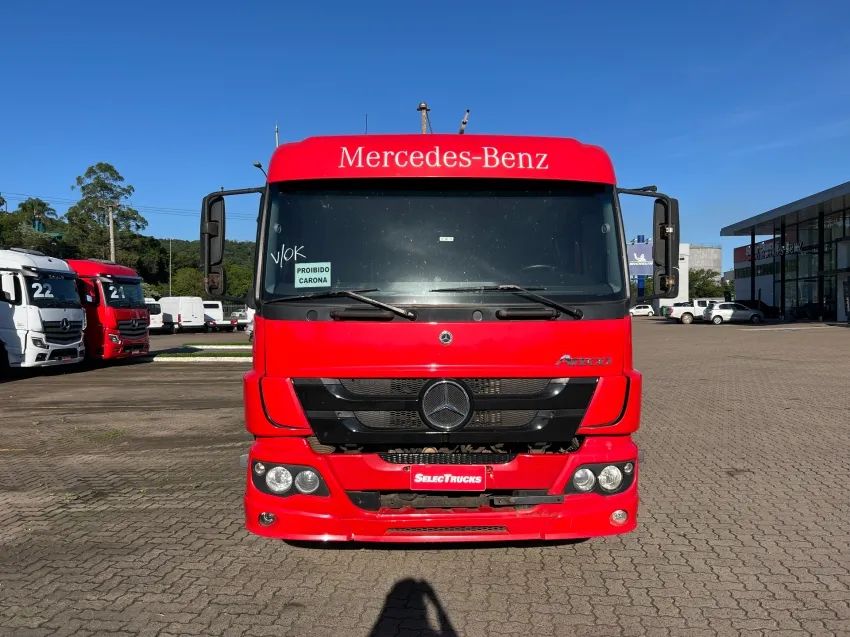 MB Atego 3030 8x2 | Selectrucks - Foto 2