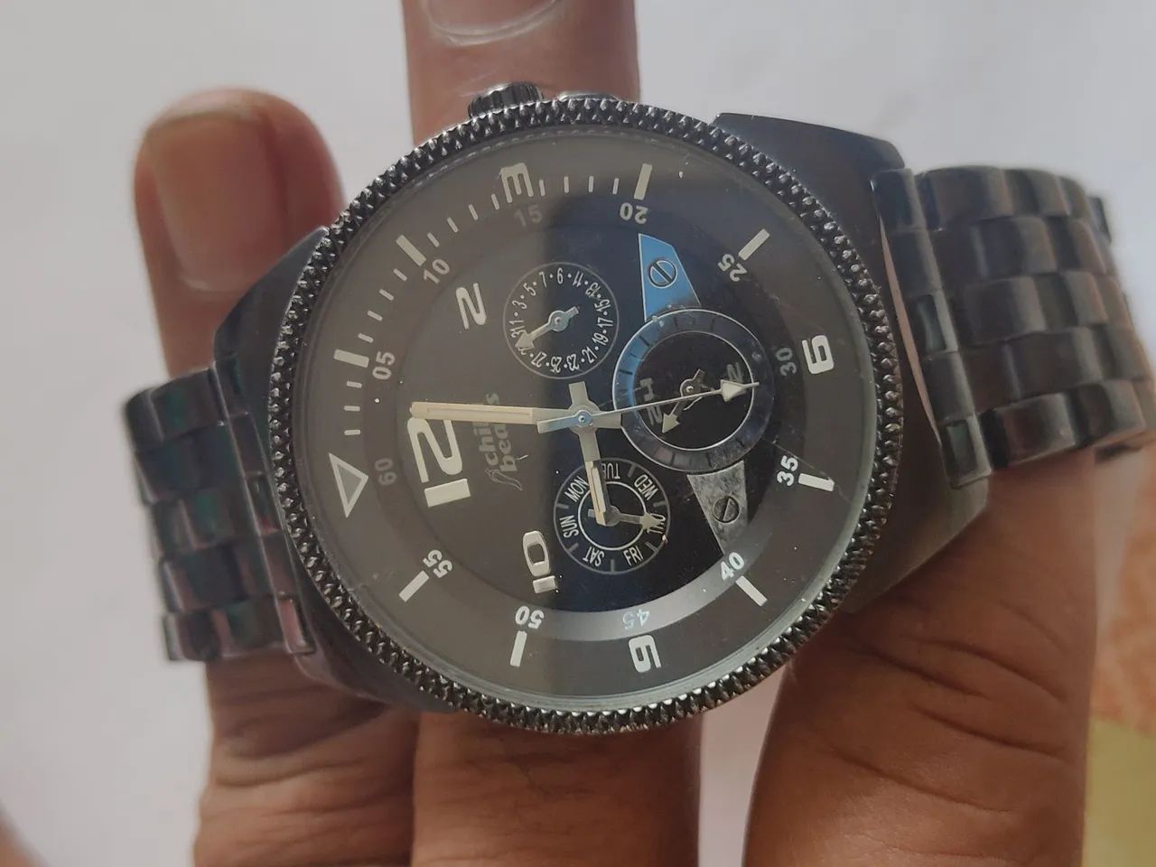 Relógio Masculino Chille Beads