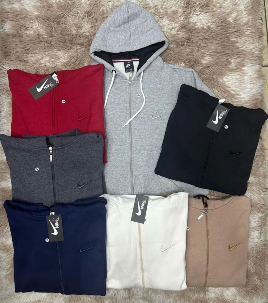 Blusa de Moletom da Nike com capuz