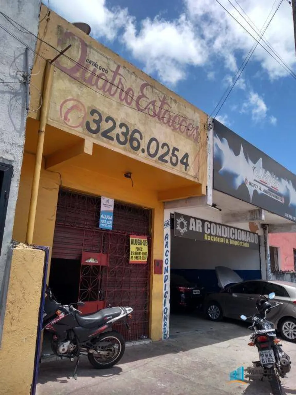 Ponto para alugar, 65 m² por R$ 1.109,00/mês - Álvaro Weyne - Fortaleza/CE