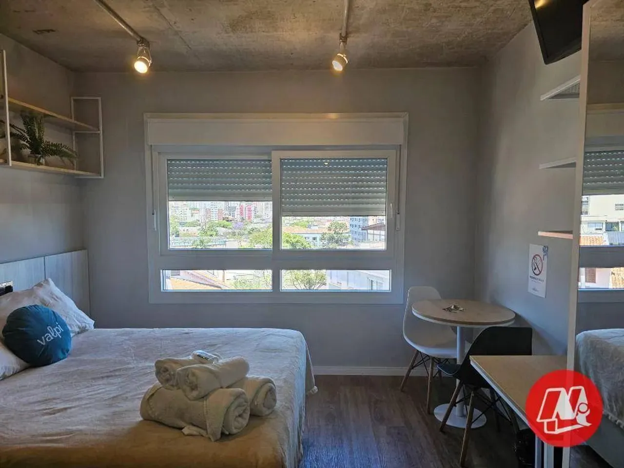 Studio para alugar, 27 m² por R$ 2.558,00/mês - Santa Cecília - Porto Alegre/RS
