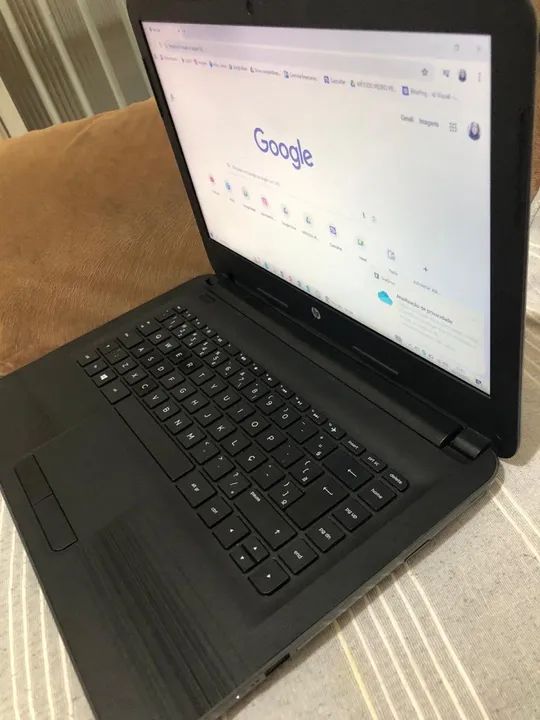 Notebook HP i5 8gb 1,000 pra sair logo - Foto 3