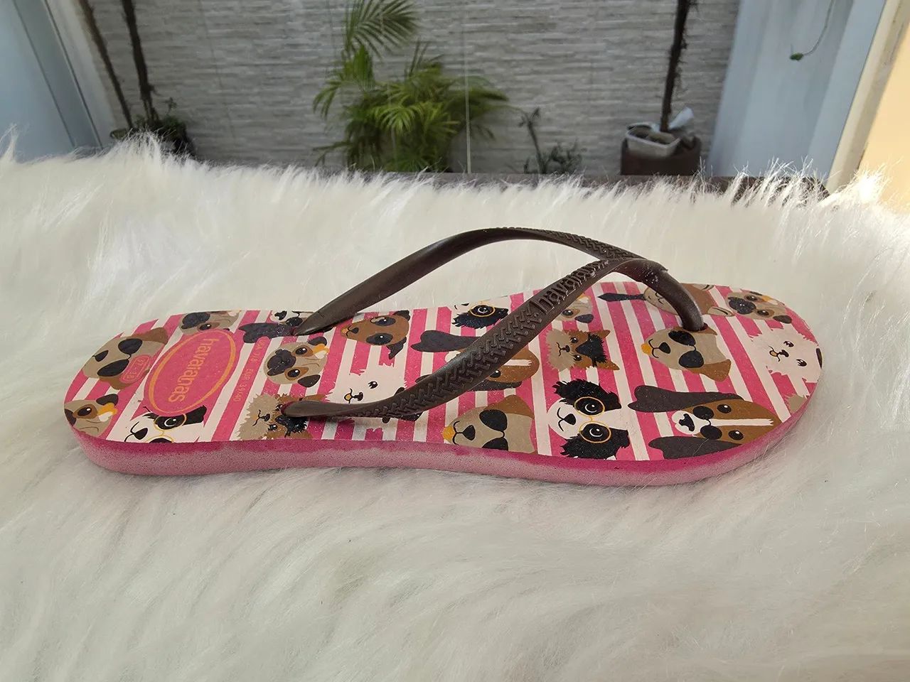 Chinelo Havaianas slim pets  - Foto 3