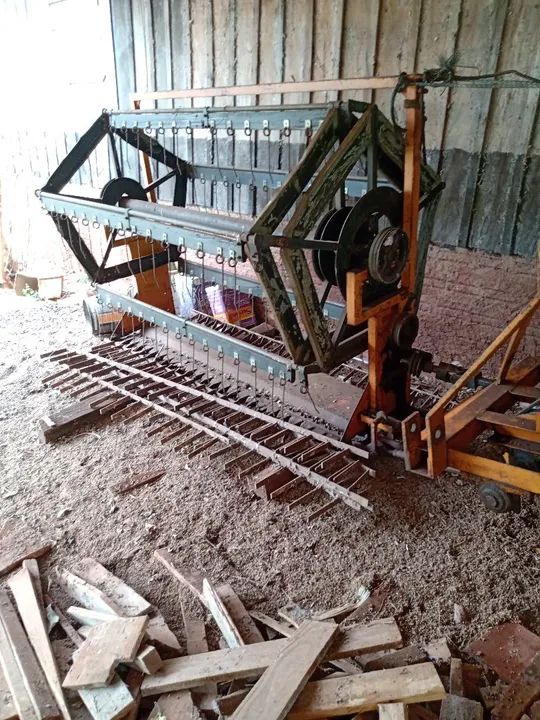 Colhedeira ceifadeira para trator - Foto 4