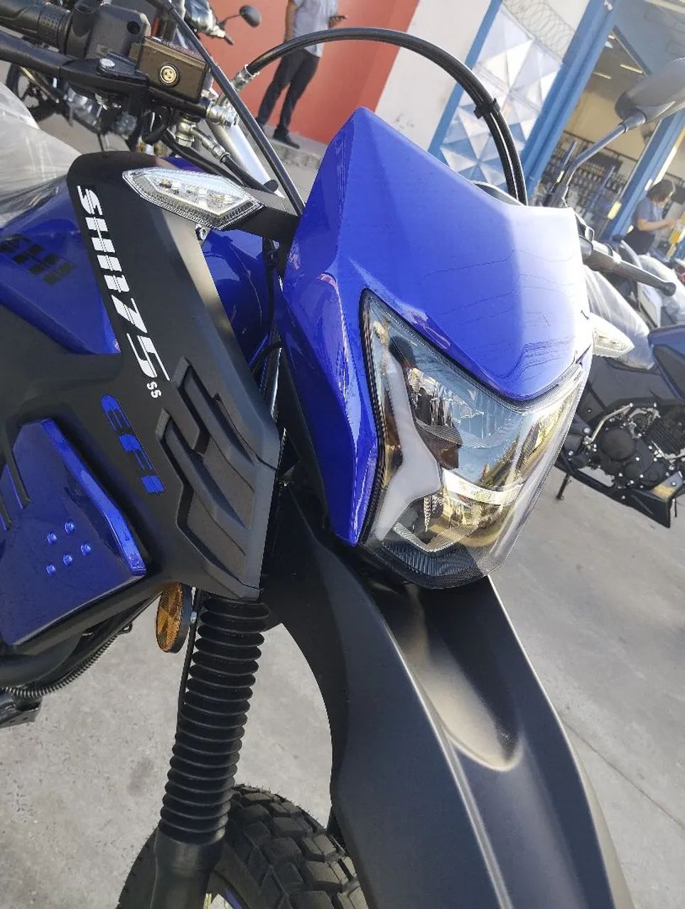 SHI 175 S EFI sem ENTRADA  - Foto 3