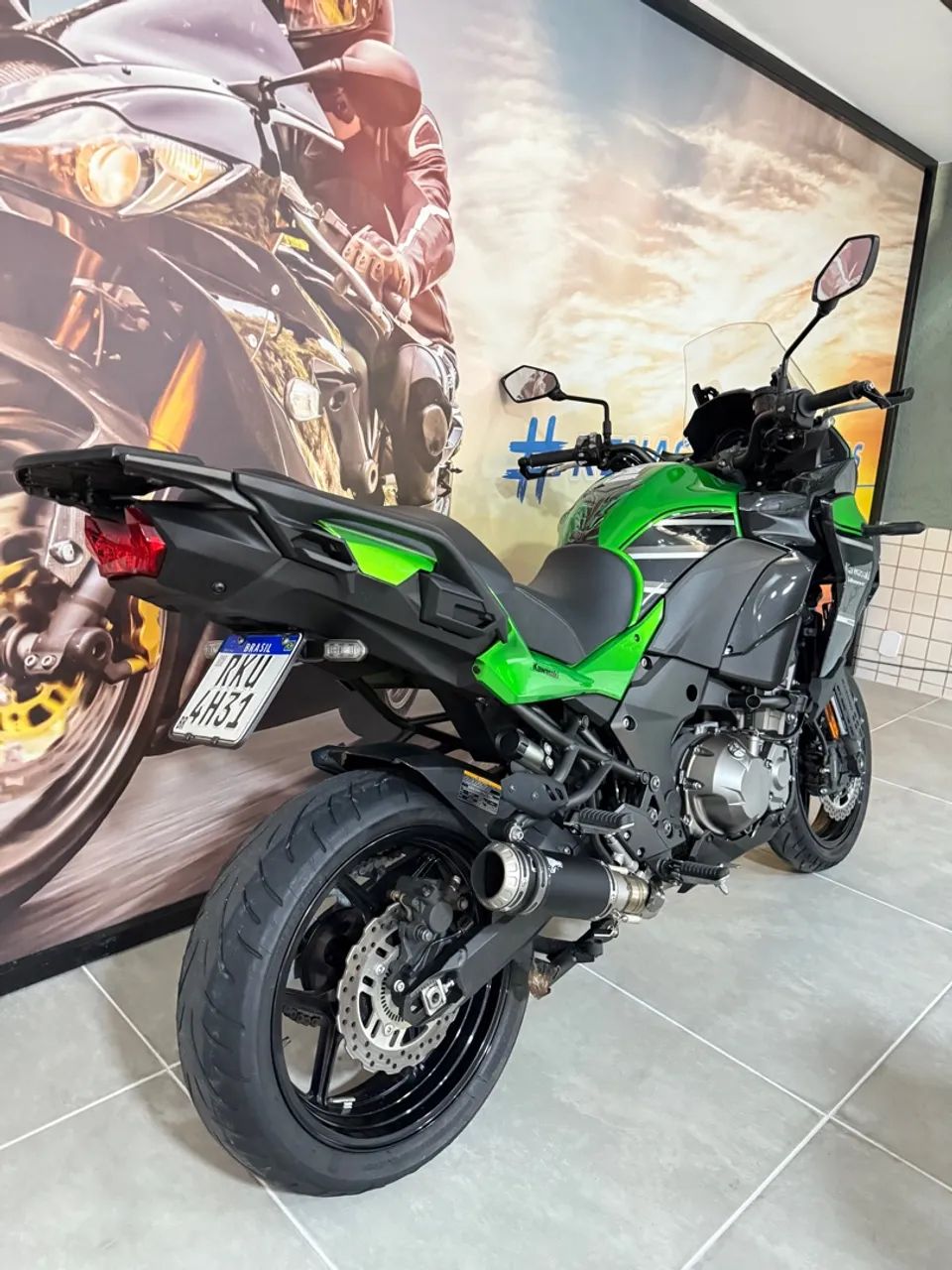 Kawasaki Versys 1000 2021 - Foto 5