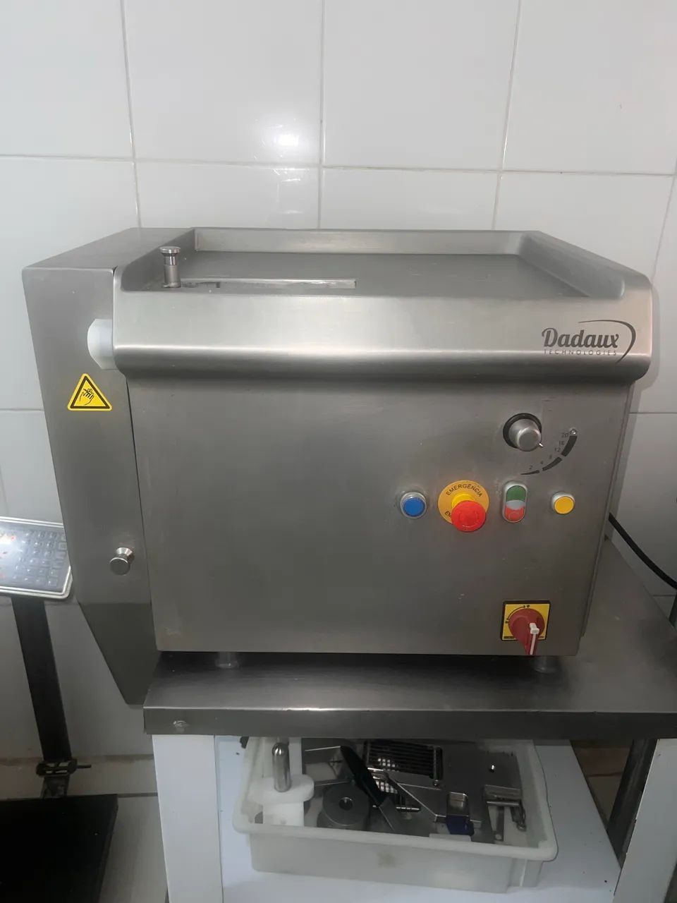 Máquina Cubitadeira para carnes - Foto 2