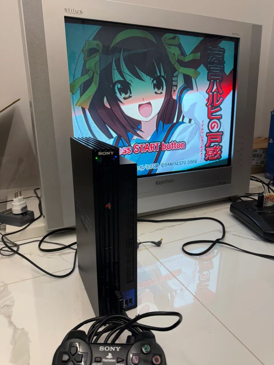 Playstation 2 SCPH-50000 Midnight Black - Consoles de Vídeo