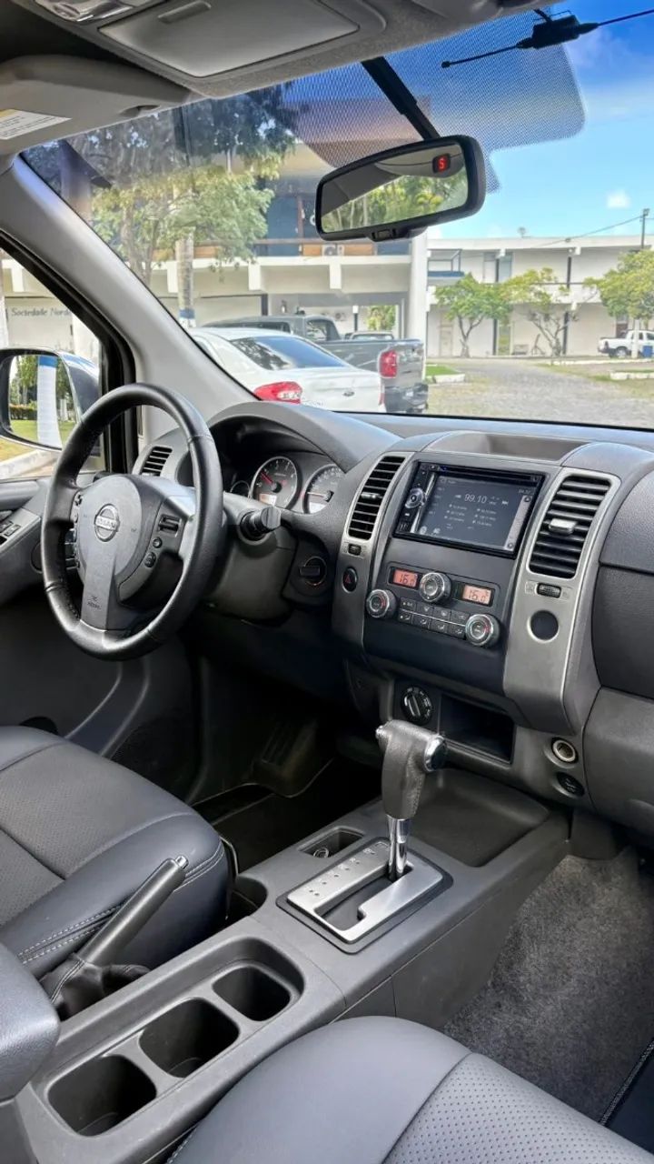 NISSAN FRONTIER SL 2014 2.5 190CV TURBO 4X4 AUT | A MAIS NOVA DO ESTADO | (AF) - Foto 5