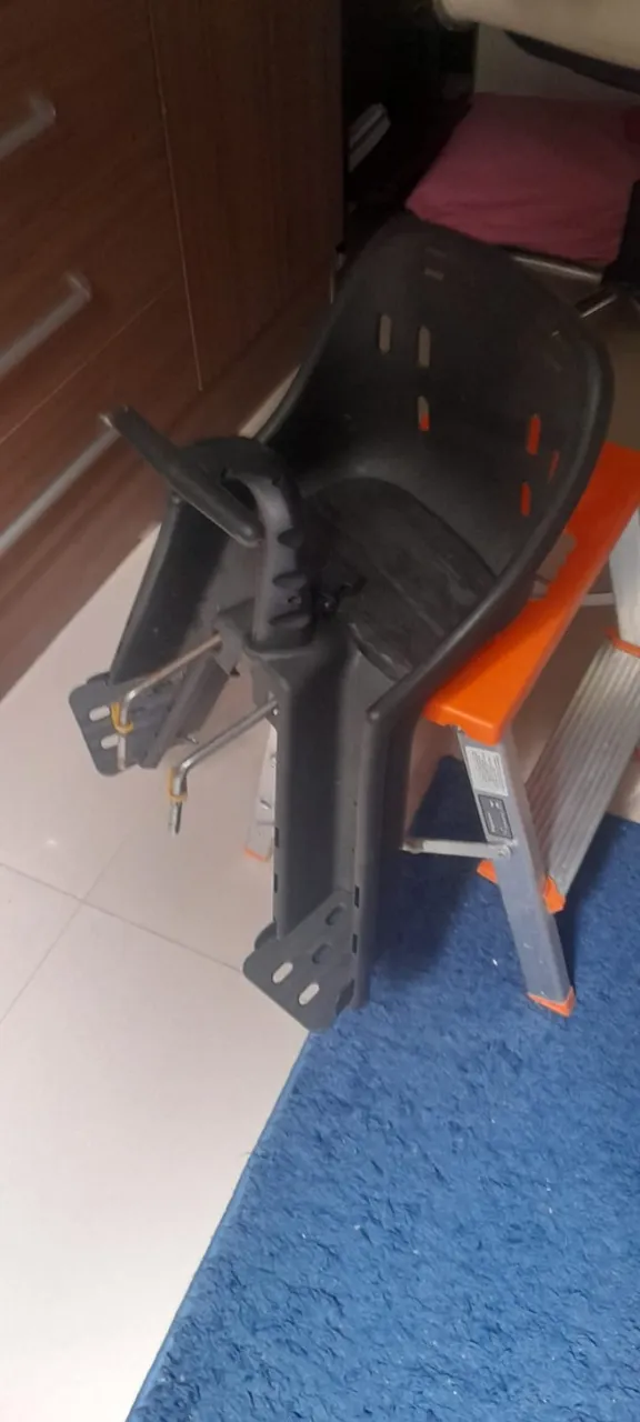 CADEIRINHA DE CRIAÇA PARA BICICLETA