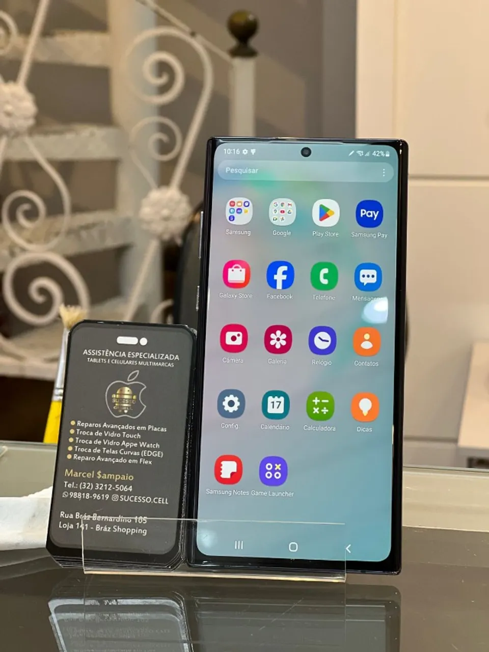 Galaxy Note 10 Plus 256GB - Impecável