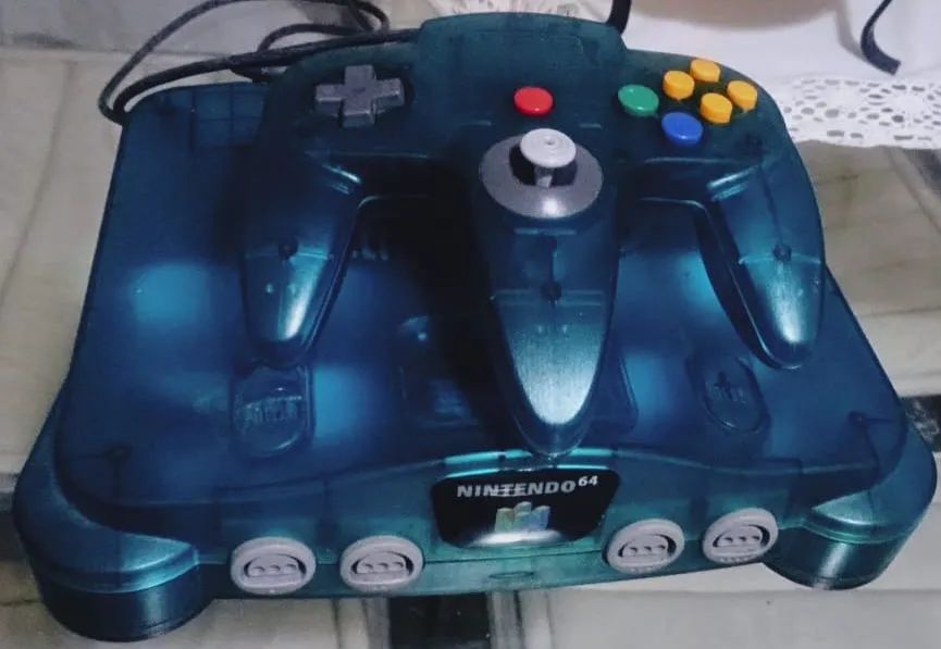 Nintendo 64 Anis Sabores 