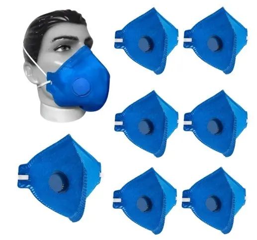 Máscara Delta Plus Deltaplus Concha Pff3 Industrial - Foto 3