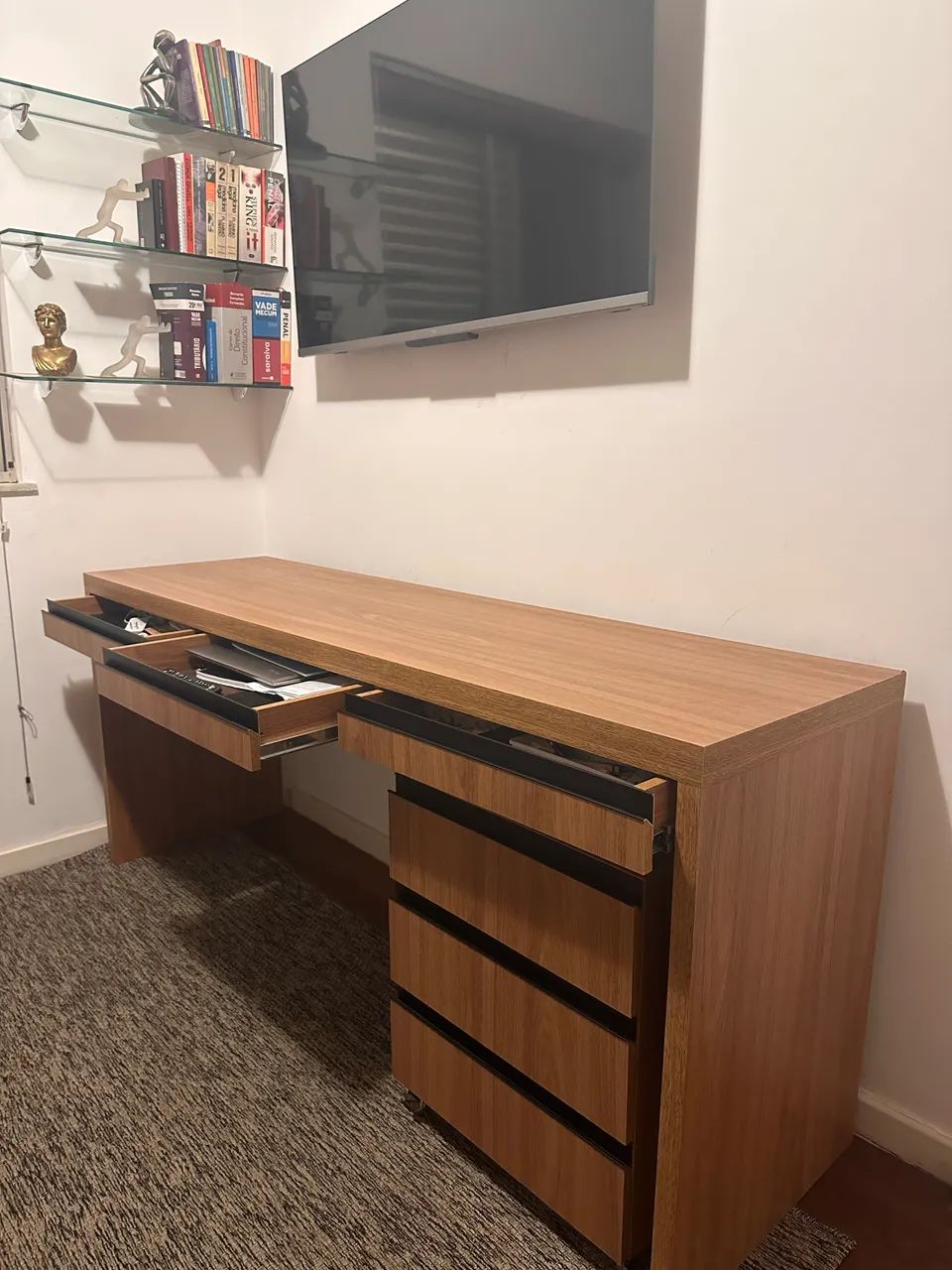 Bancada trabalho/estudo 64840808878850122