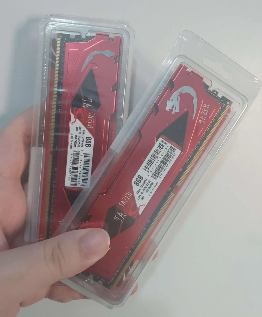 Memória Ram Fazer 16gb (2x8)