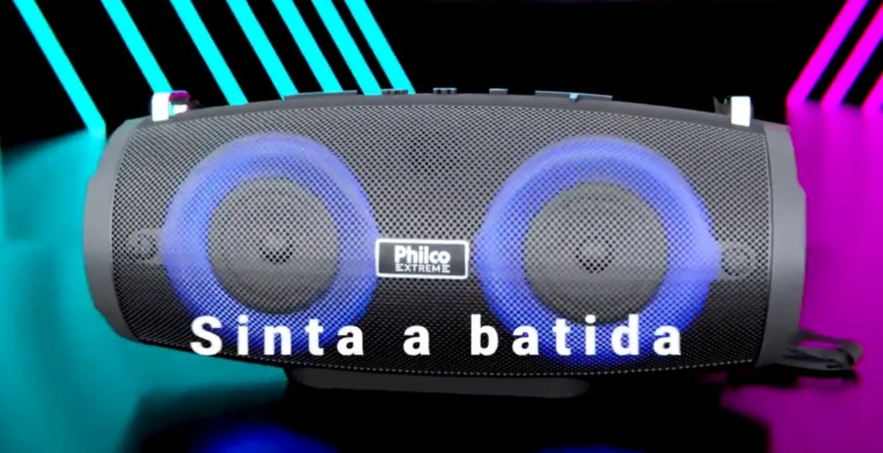 ***Oportunidade*** Caixa de Som Sem fio BT Bluetooth 40W - lacrado