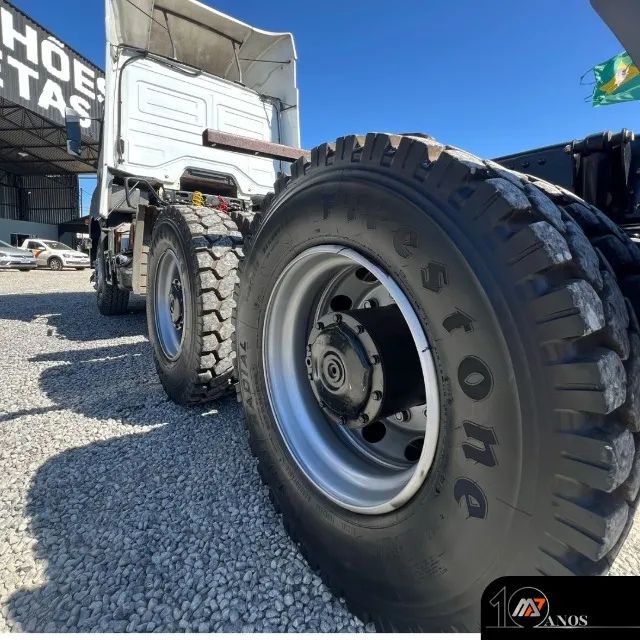CAVALO MECÂNICO MERCEDES-BENZ AXOR 3344 ANO 2021 - Foto 13