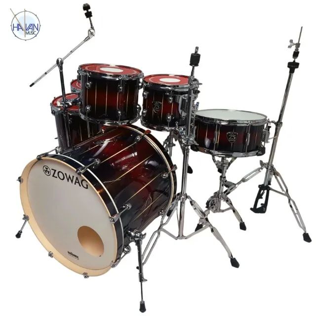 BATERIA ZOWAG Z5 BLACK LIST RED MEDIUM ROCK, Surdos 16