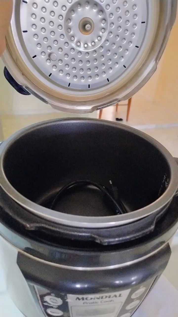 Panela de pressão elétrica Mondial Pratic Cook - Foto 2