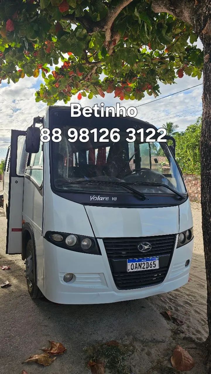 Micro-ônibus Volare V8 2012/2013 