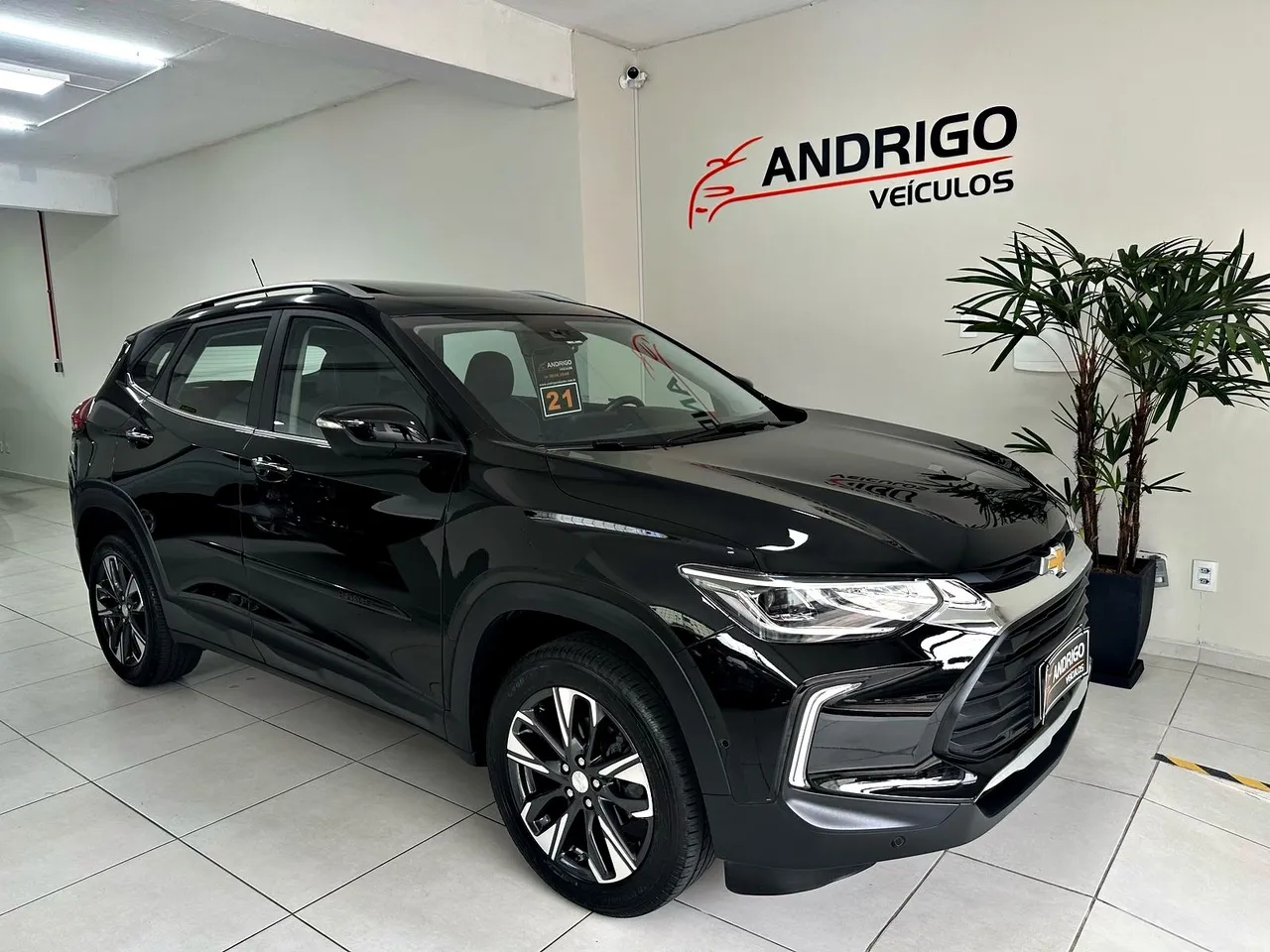 Chevrolet Tracker 1.2 12v Premier Turbo Flex 4p Automático