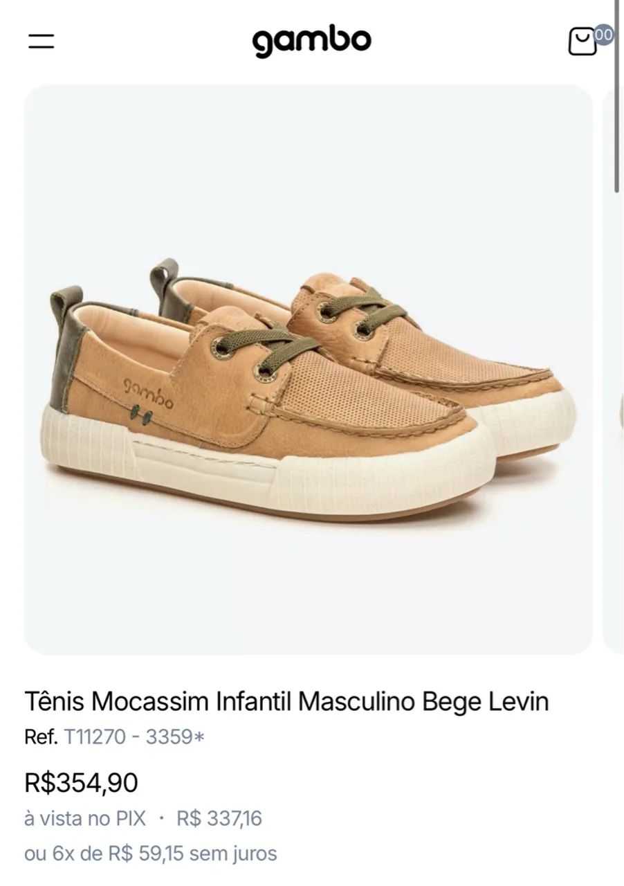 Gambo Mocassim De Menino Shop Mocassim Infantil Masculino